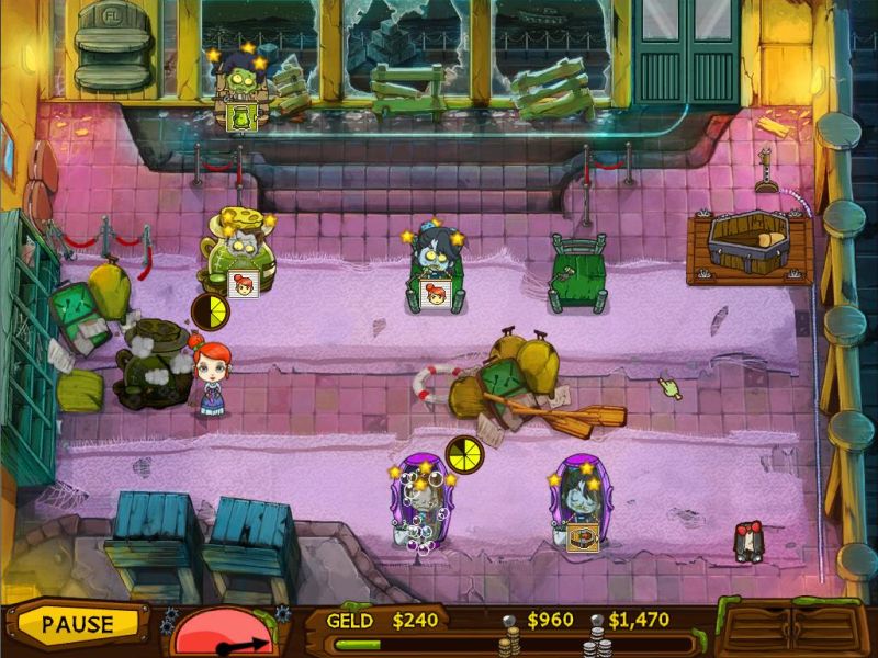 grave-mania-zombiepandemie - Screenshot No. 2