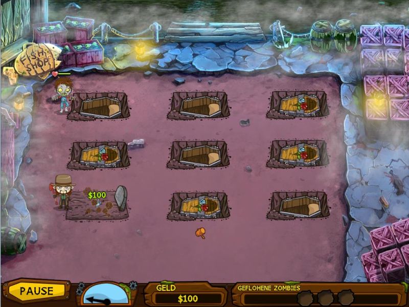 grave-mania-zombiepandemie - Screenshot No. 4