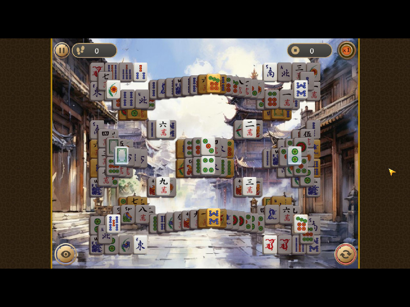 greatest-dynasties-mahjong - Screenshot No. 2