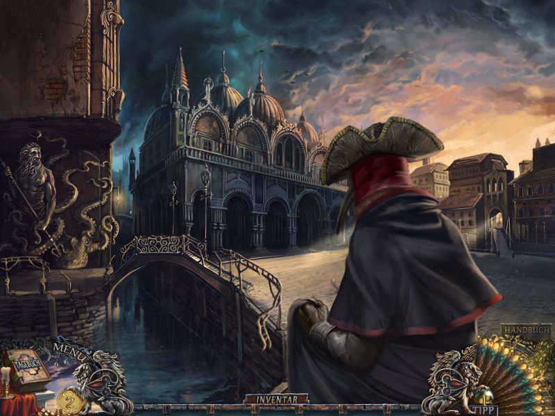 grim-facade-das-mysterium-von-venedig-sammleredition - Screenshot No. 2