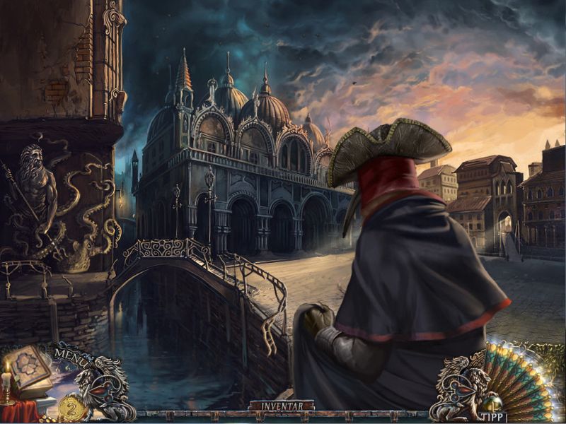 grim-facade-das-mysterium-von-venedig - Screenshot No. 1