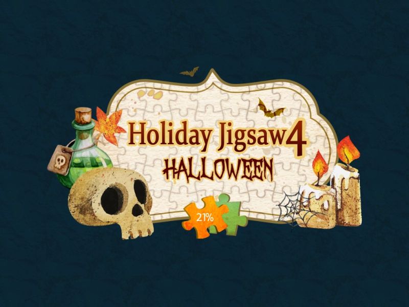 halloween-puzzle-4 - Screenshot No. 1