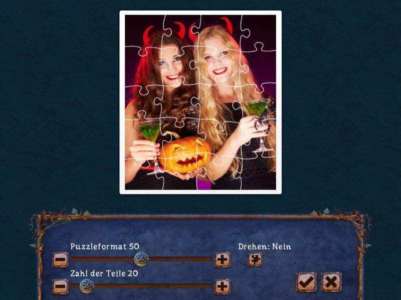 halloween-puzzle-4 - Screenshot No. 3