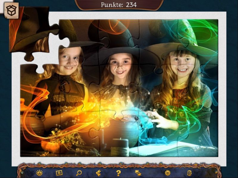 halloween-puzzle-4 - Screenshot No. 4