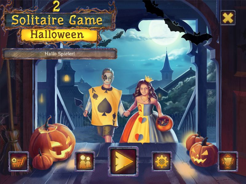 halloween-solitaire-2 - Screenshot No. 1