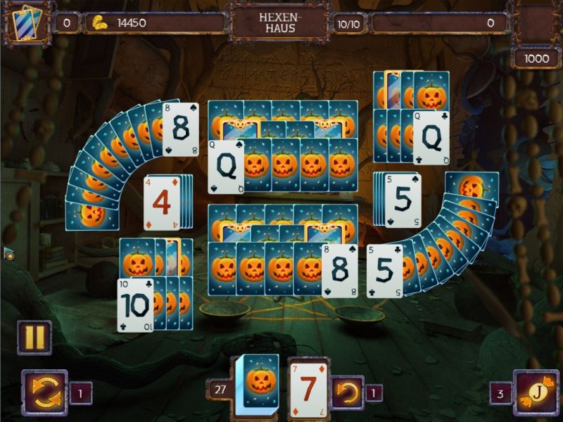 halloween-solitaire - Screenshot No. 3