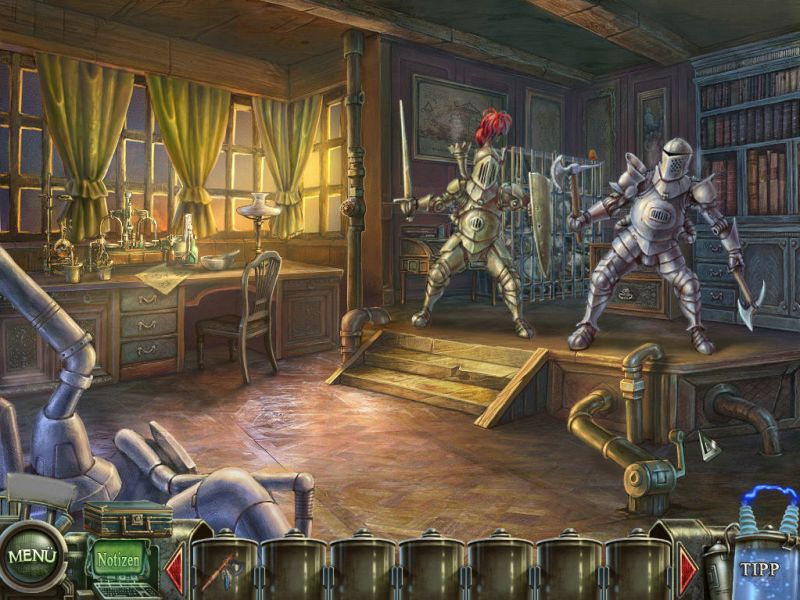 haunted-halls-die-rache-des-dr-blackmore - Screenshot No. 2