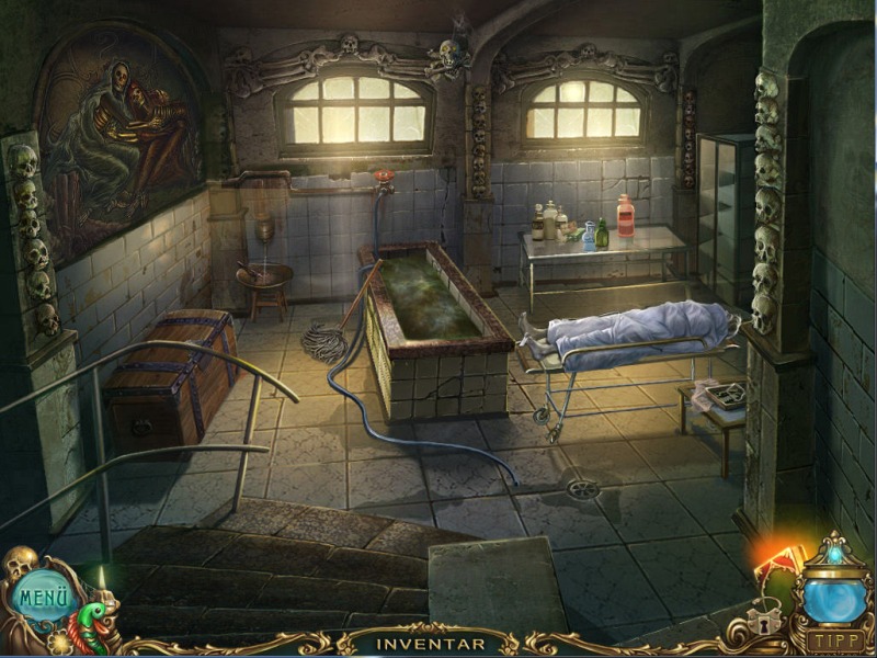 haunted-legends-der-bestatter - Screenshot No. 1