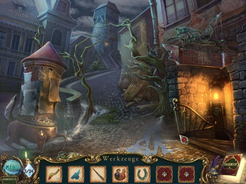 haunted-legends-der-bronzene-reiter-sammleredition - Screenshot No. 2