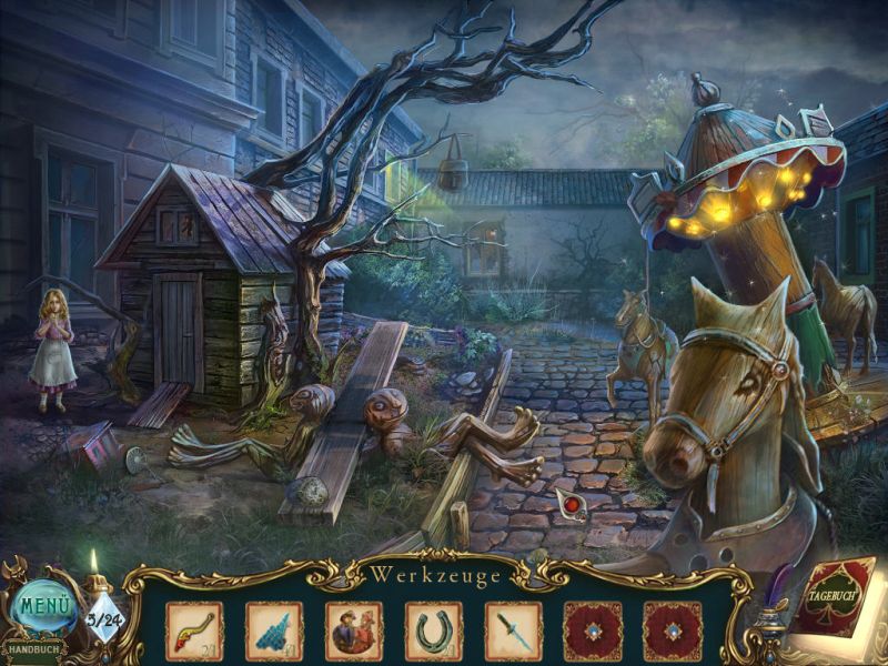 haunted-legends-der-bronzene-reiter - Screenshot No. 1