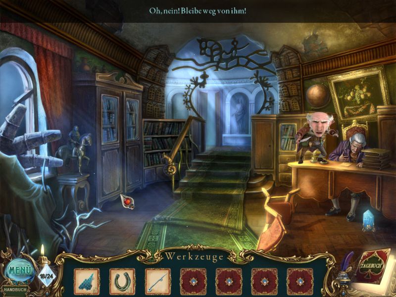 haunted-legends-der-bronzene-reiter - Screenshot No. 4