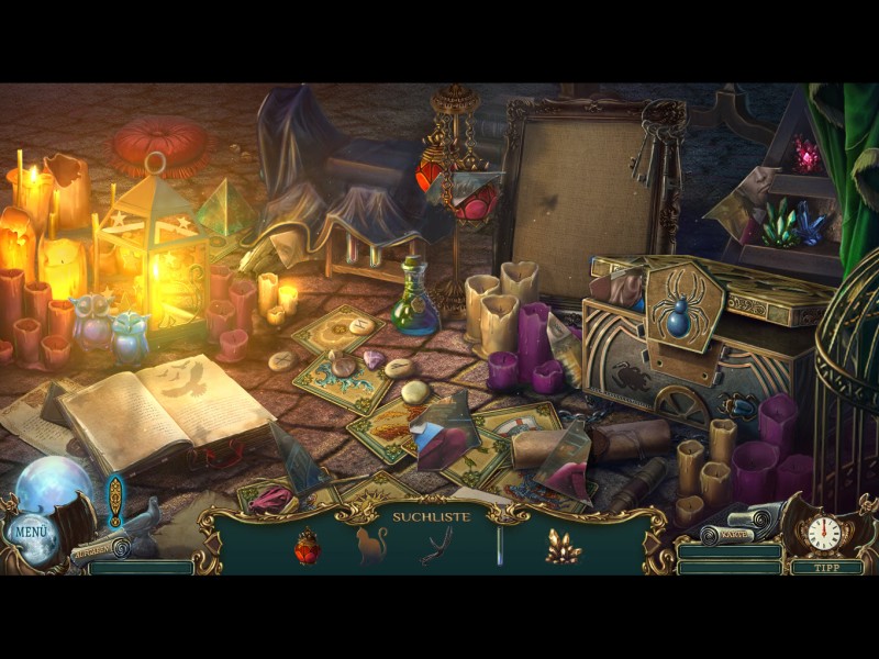 haunted-legends-die-narben-der-lamia - Screenshot No. 1