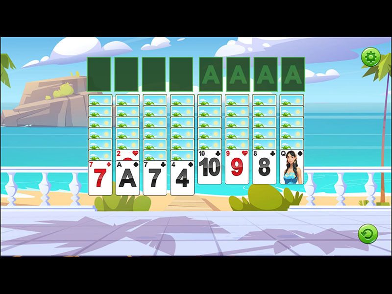 hawaiian-solitaire - Screenshot No. 3