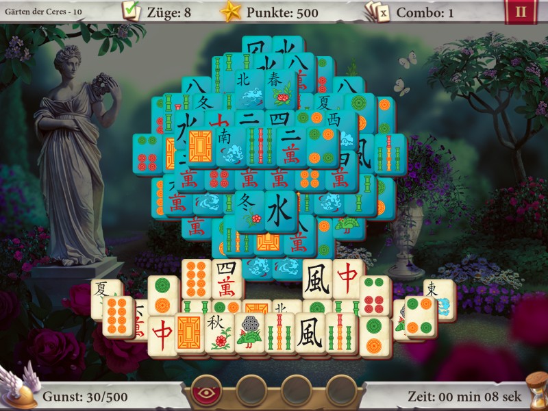 heaven-of-rome-mahjong - Screenshot No. 1