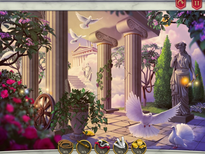 heaven-of-rome-mahjong - Screenshot No. 3