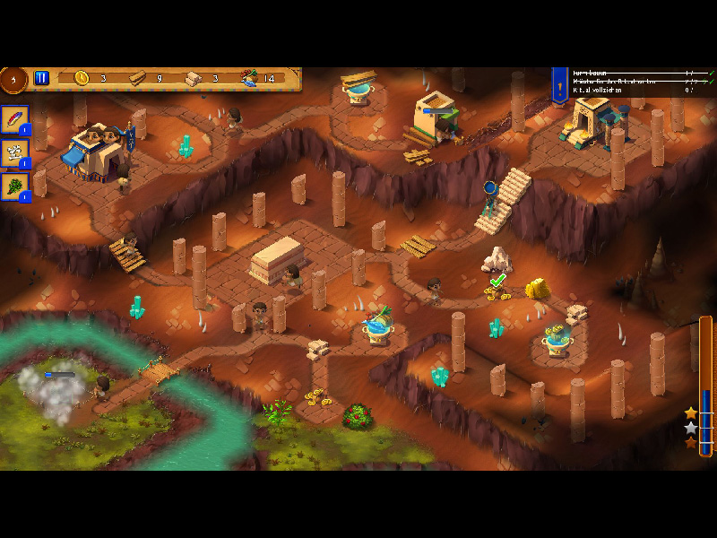 heroes-of-egypt-der-fluch-des-sethos-sammleredition - Screenshot No. 1