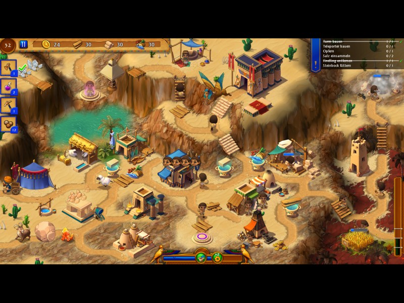 heroes-of-egypt-der-fluch-des-sethos - Screenshot No. 1