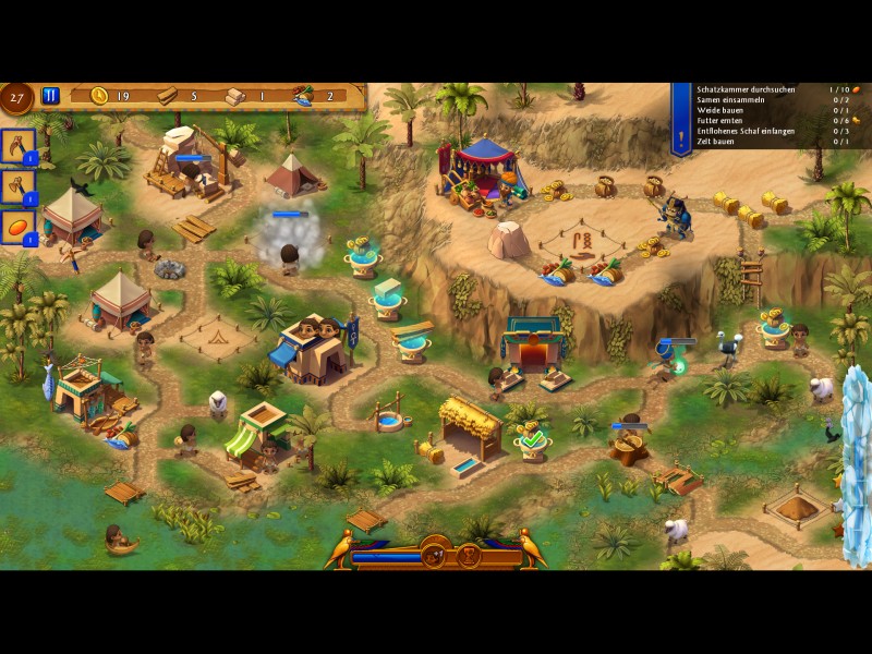 heroes-of-egypt-der-fluch-des-sethos - Screenshot No. 2