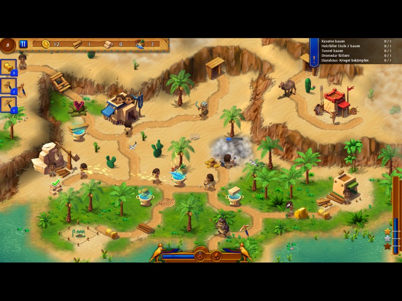 heroes-of-egypt-der-fluch-des-sethos - Screenshot No. 4