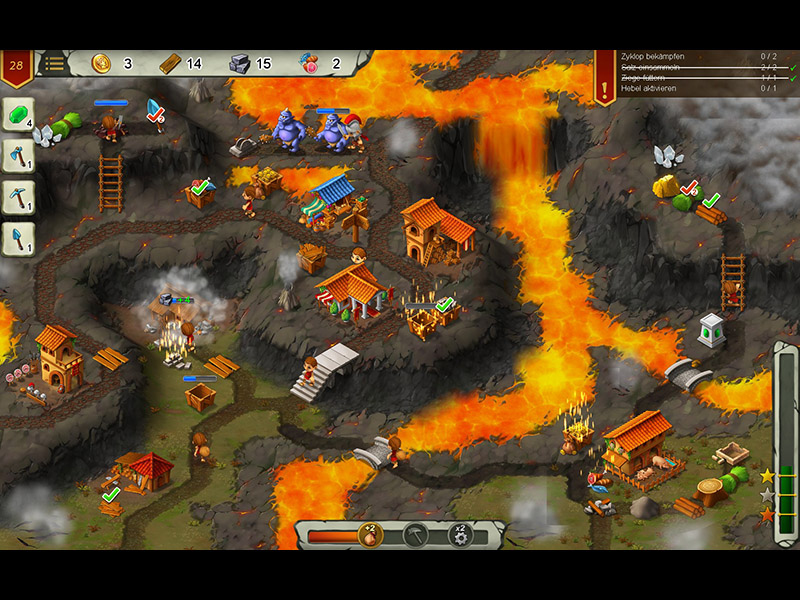 heroes-of-rome-gefaehrliche-pfade - Screenshot No. 1