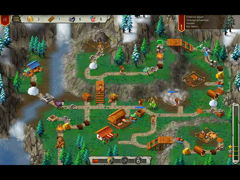 heroes-of-rome-gefaehrliche-pfade - Screenshot No. 2