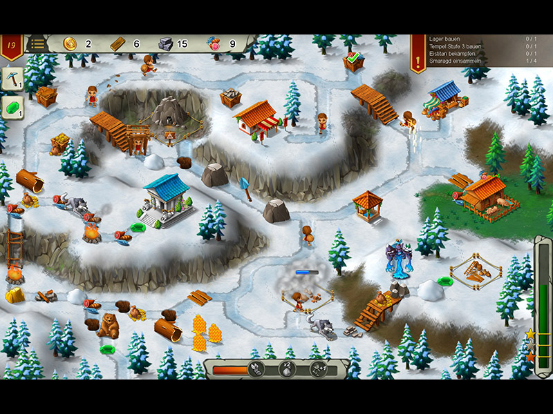 heroes-of-rome-gefaehrliche-pfade - Screenshot No. 3