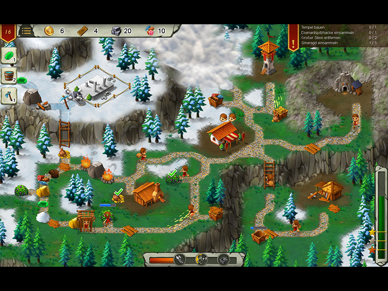 heroes-of-rome-gefaehrliche-pfade - Screenshot No. 4