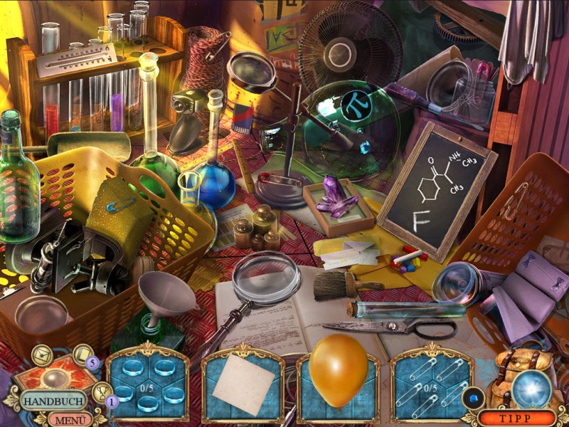 hidden-expedition-genialer-wahnsinn-sammleredition - Screenshot No. 2