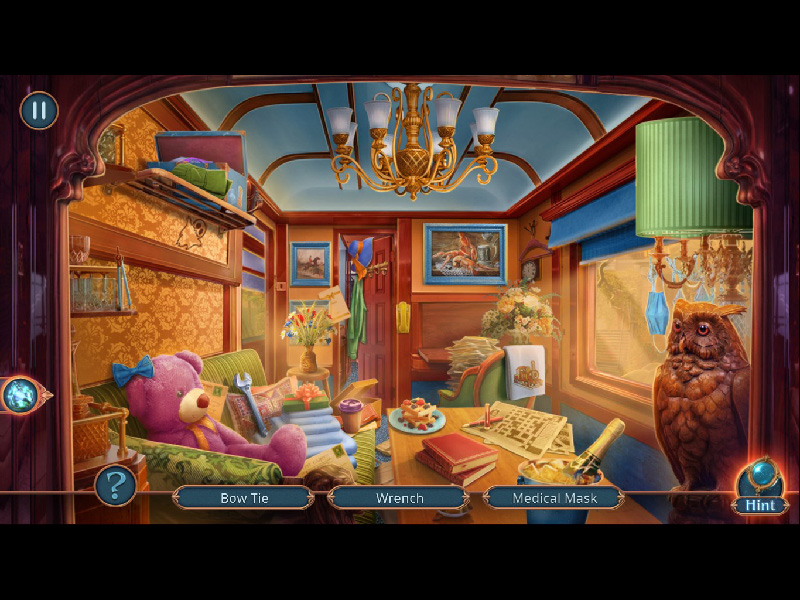 hidden-object-legends-tdliche-liebe-sammleredition - Screenshot No. 1