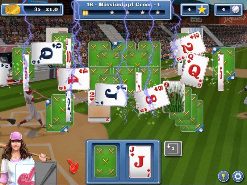 home-run-solitaire - Screenshot No. 1