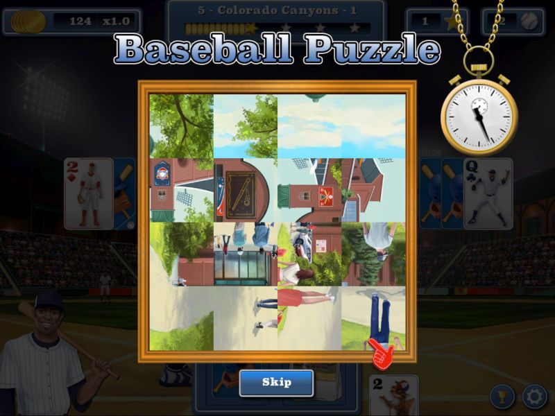 home-run-solitaire - Screenshot No. 2