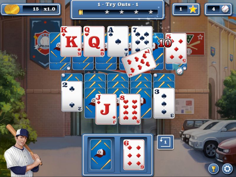 home-run-solitaire - Screenshot No. 3