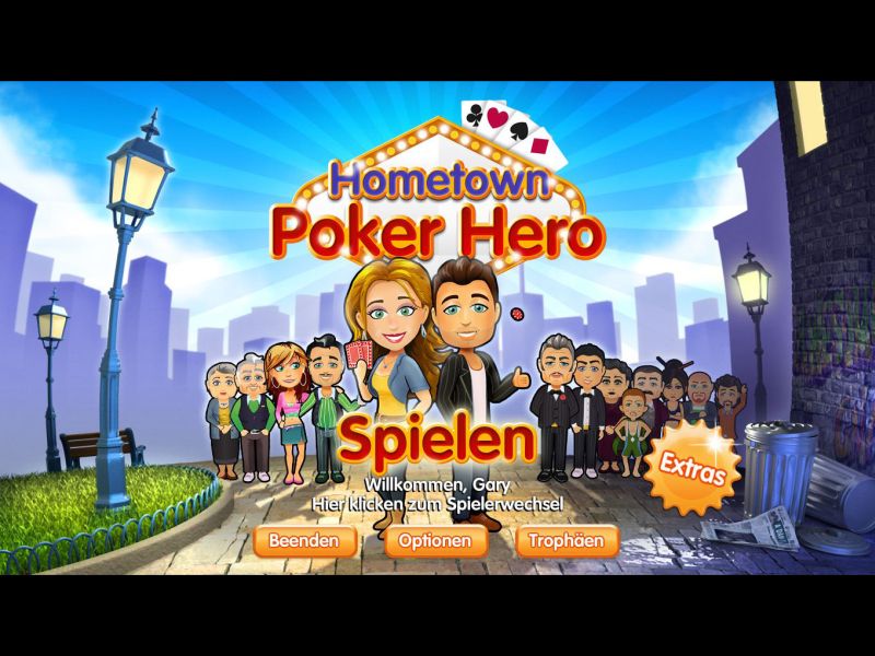 hometown-poker-hero-sammleredition - Screenshot No. 1