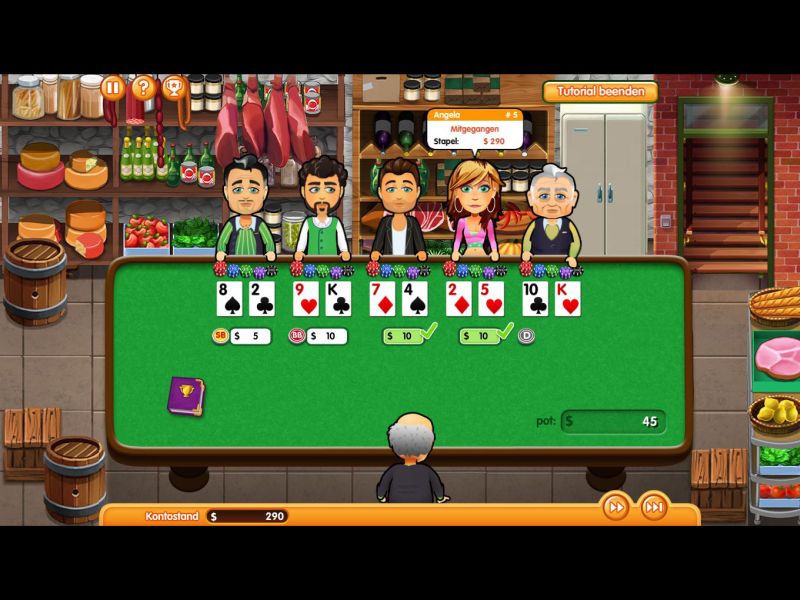 hometown-poker-hero-sammleredition - Screenshot No. 2