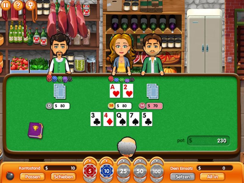 hometown-poker-hero - Screenshot No. 2