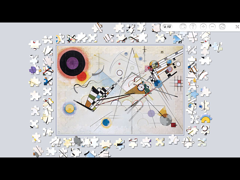 house-of-jigsaw-masters-of-art - Screenshot No. 1