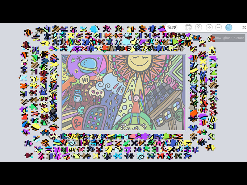 house-of-jigsaw-masters-of-art - Screenshot No. 2