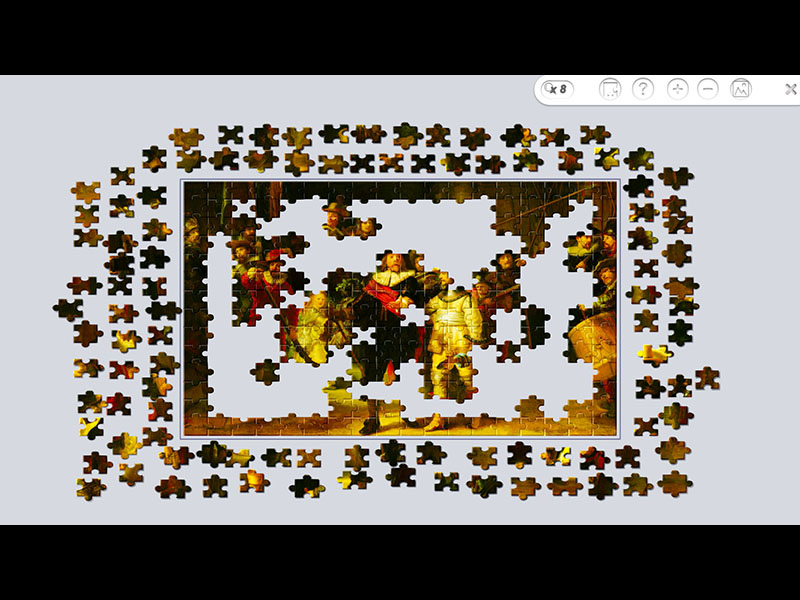 house-of-jigsaw-masters-of-art - Screenshot No. 3