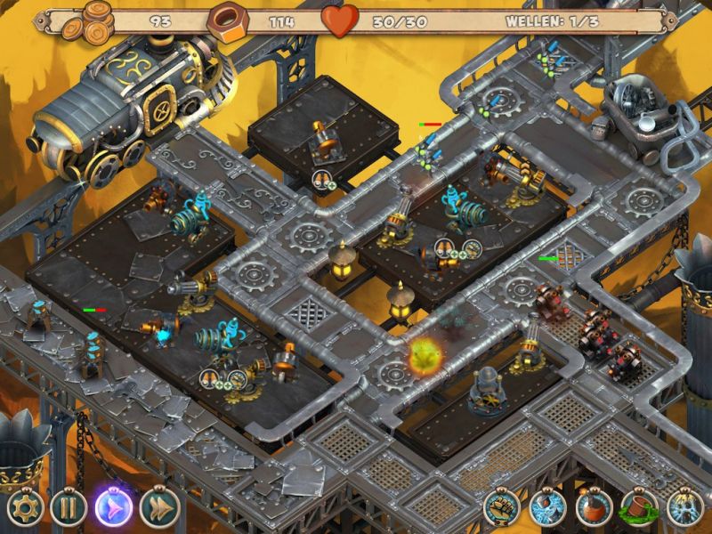 iron-heart-2-underground-army - Screenshot No. 1