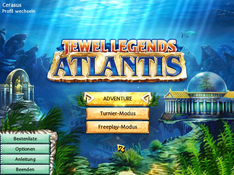 jewel-legends-atlantis - Screenshot No. 1