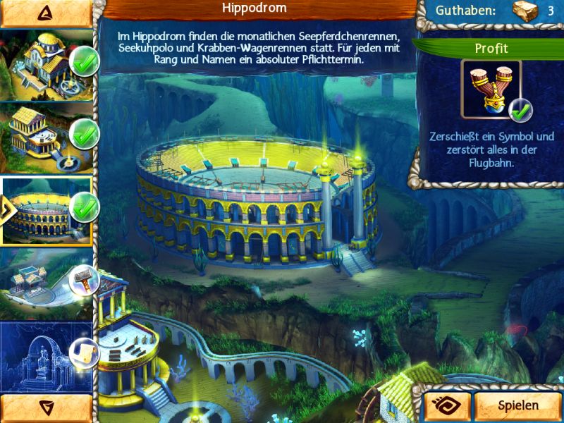 jewel-legends-atlantis - Screenshot No. 3