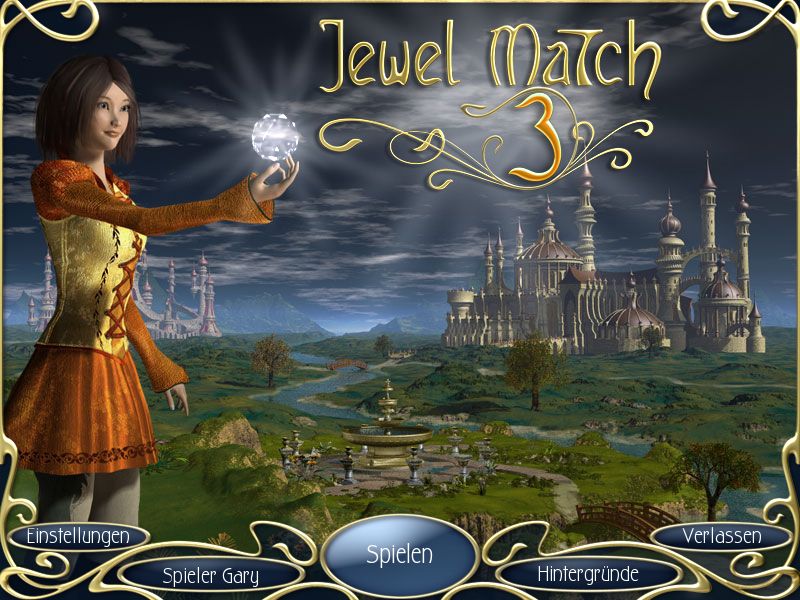 jewel-match-3 - Screenshot No. 1