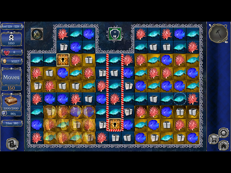 jewel-match-aquascapes-2-sammleredition - Screenshot No. 1