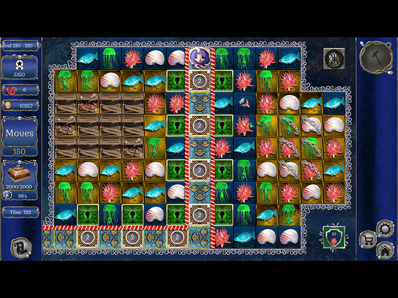 jewel-match-aquascapes-2-sammleredition - Screenshot No. 2