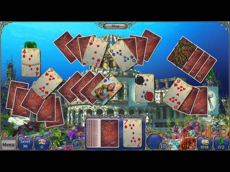 jewel-match-atlantis-solitaire-2-sammleredition - Screenshot No. 3