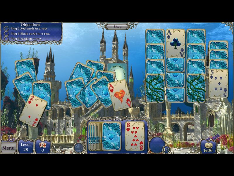 jewel-match-atlantis-solitaire-2-sammleredition - Screenshot No. 4