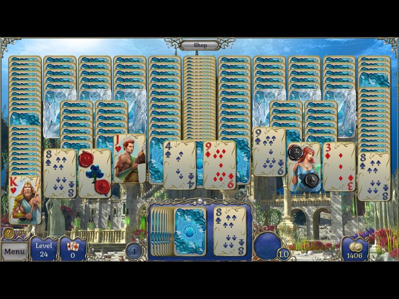 jewel-match-atlantis-solitaire-2 - Screenshot No. 4