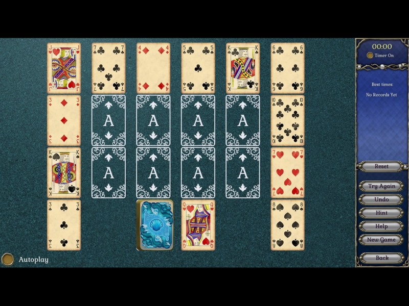 jewel-match-atlantis-solitaire-3-sammleredition - Screenshot No. 4