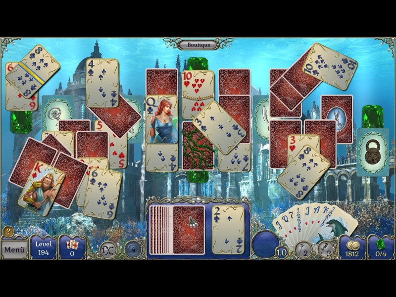 jewel-match-atlantis-solitaire-sammleredition - Screenshot No. 4