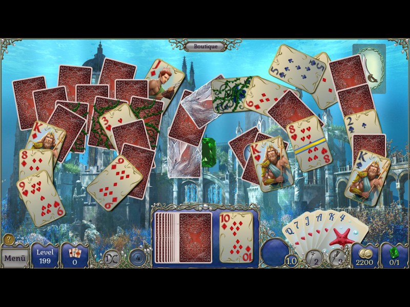 jewel-match-atlantis-solitaire - Screenshot No. 4